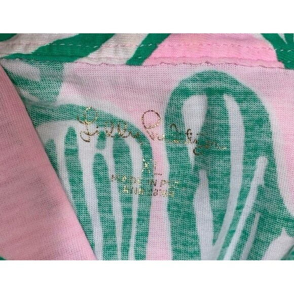 Lilly Pulitzer Ross Shift Dress Size XL Who Let The Fronds out Mandevilla Baby - Picture 7 of 11